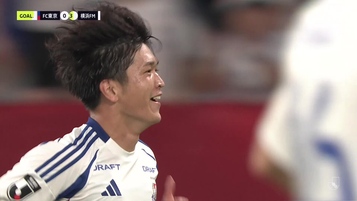 谷村海那 立て続けの追加点! 🎦 ゴール動画 🏆 明治安田J1リーグ 第32節 🆚 FC東京vs横浜FM 🔢 0-3 ⌚️ 62分 ⚽️ 谷村 海那(横浜FM) #Jリーグ