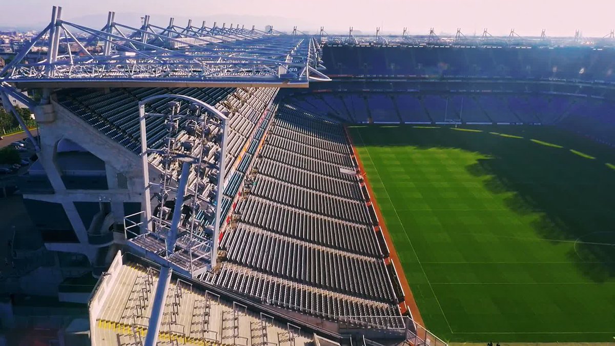 See how Croke Park was transformed as Dublin prepares to welcome the NFL 🤩🇮🇪 🎥 NFL