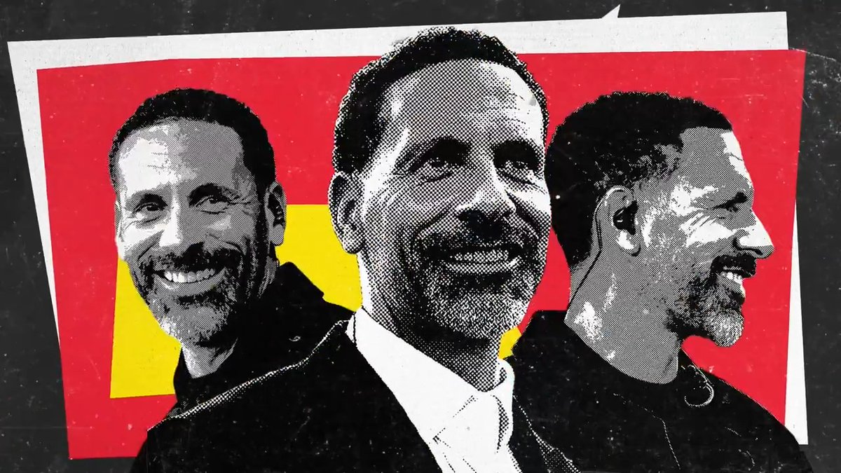 جديد ثمانية 🥁🥁🥁 الأسطورة Rio Ferdinand في برنامجه الجديد #ريو_جاي، يقابل الأصدقاء القدامى، ويصنع ذكريات جديدة في السعودية ❤️‍🔥 قريبًا على «ثمانية» 📲🔥
