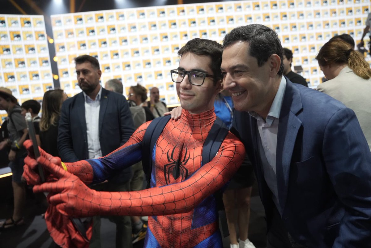 ¡La San Diego Comic-Con Málaga cierra a lo grande! El impacto económico alcanza los 50 M€, hemos tenido unos 125.000 visitantes y el valor de la proyección de #Andalucía es incalculable. Ya estamos trabajando en mejorar las próximas ediciones que acogeremos. #SDCCMálaga