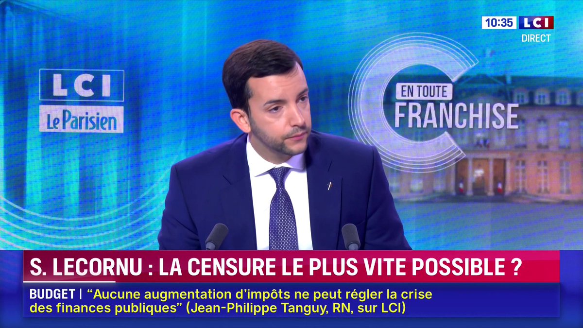 🔴🇫🇷 ALERTE INFO | Jean Philippe Tanguy annonce un deal avec macronistes pour avoir 2 vices présidents à l'Assemblée Nationale : "C'est public".