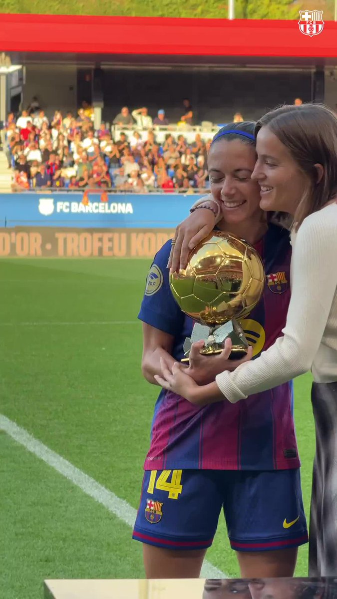 Per a tu, Esther. 🥹❤️