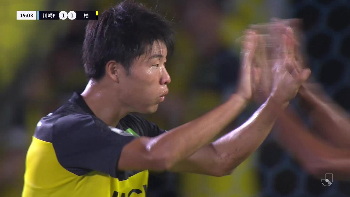 🎦 ゴール動画 🏆 明治安田Ｊ１リーグ 第32節 🆚 川崎Ｆvs柏 🔢 1-1 ⌚️ 15分 ⚽️ 垣田 裕暉（柏） #Ｊリーグ