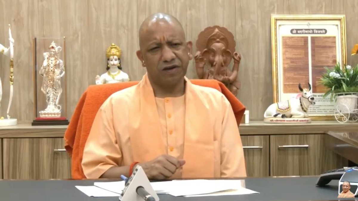 उत्तर प्रदेश में प्रति व्यक्ति आय ₹43 हजार थी, आज वह ₹1 लाख 20 हजार तक होने जा रही है...