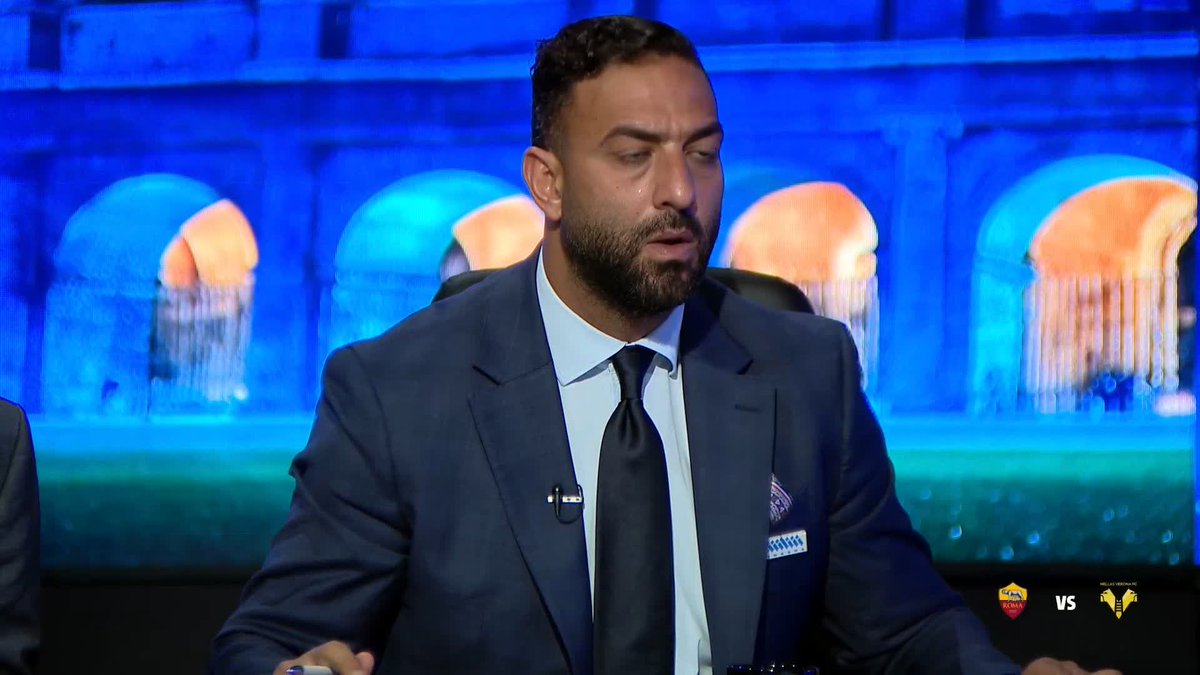 ميدو: وجود بيليجريني مهم في روما💯 لا تفوتكم مباريات #الكالتشيو_على_شاشا ⚽️ 🇮🇹 اشترك الآن 📺 