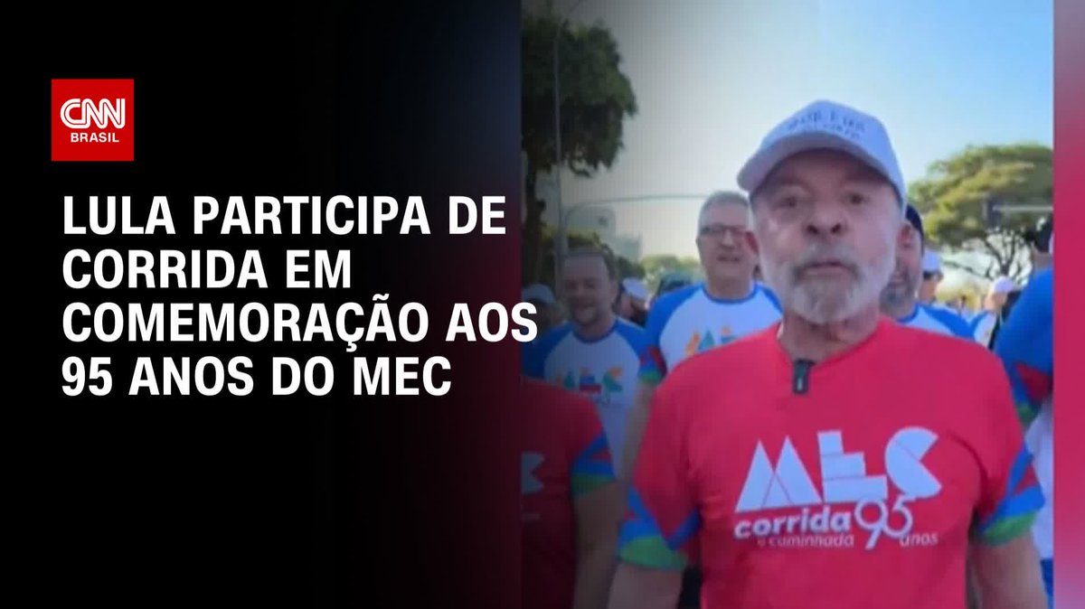Lula: A educação nos torna soberanos e independentes; assista #AgoraCNN