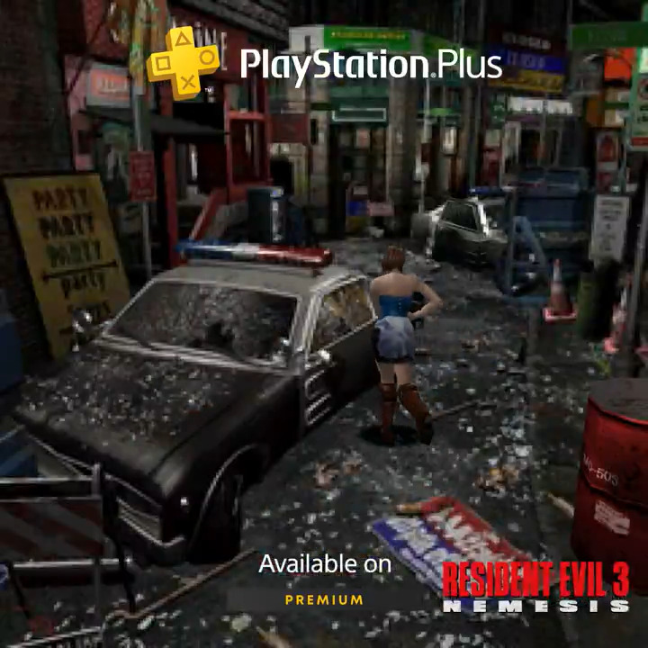 Escape Raccoon City. Twice. Mark 27 years since the events of Resident Evil 2 &amp; 3 with PlayStation Plus Premium