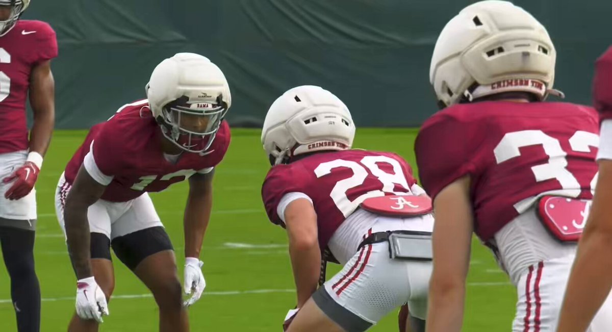 Alabama DB Outside Contain Tackling Drill