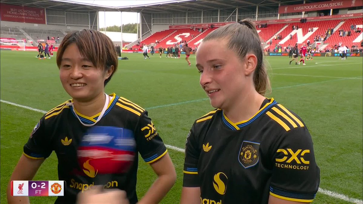 "She should have got another one as well" 😅 Ella Toone praises Hinata Miyazawa 👏