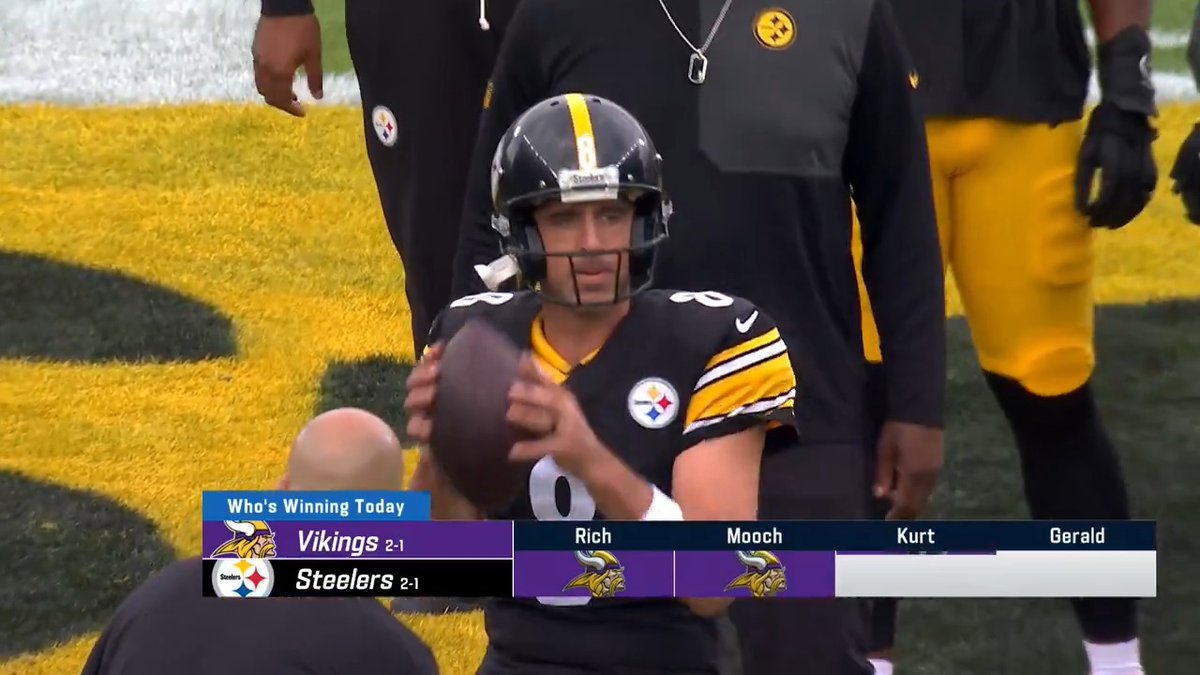 The NFL GameDay crew make their predictions for Steelers-Vikings 👀 MINvsPIT on NFL Network Also streaming on NFL+