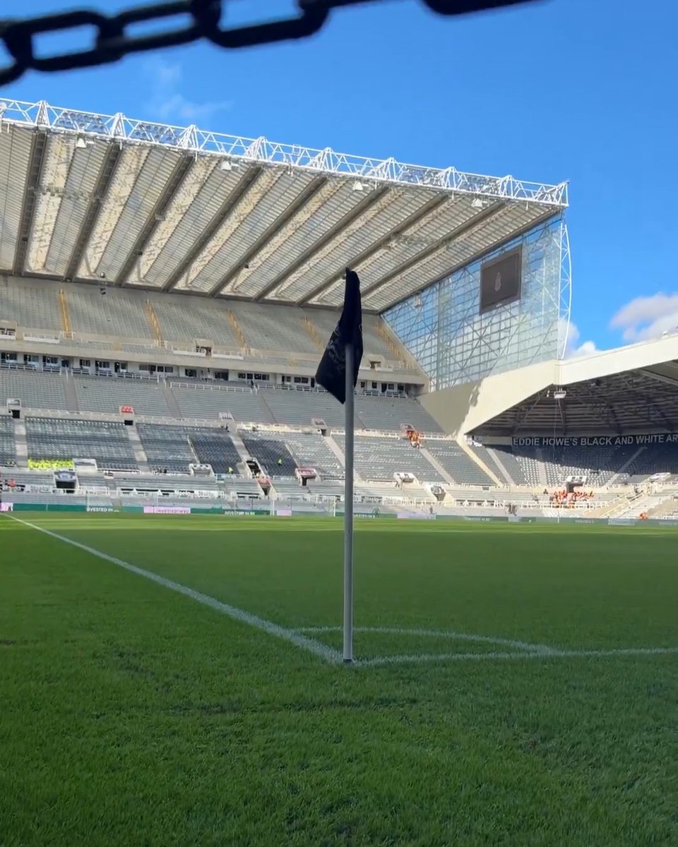 On Tyneside 👊 📍 St. James’ Park