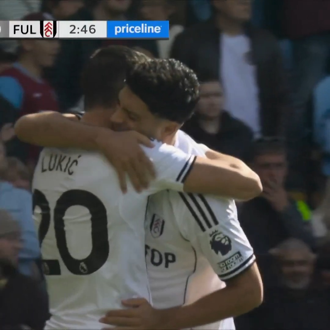 🚨🇲🇽 RAUL JIMENEZ SCORED HIS FIRST PREMIER LEAGUE GOAL OF THE SEASON AGAINST DIBU MARTINEZ’S ASTON VILLA! 🏴🔥