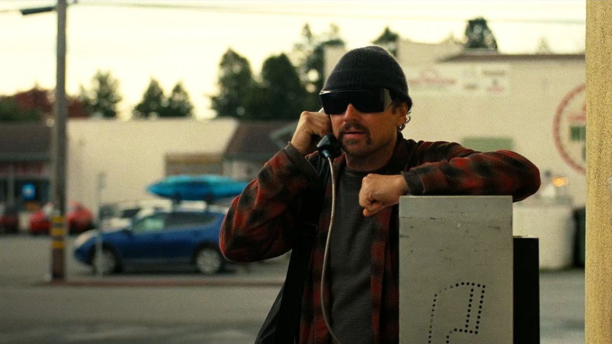 Leonardo DiCaprio tries to remember what time it is in this official clip from #OneBattleAfterAnother.