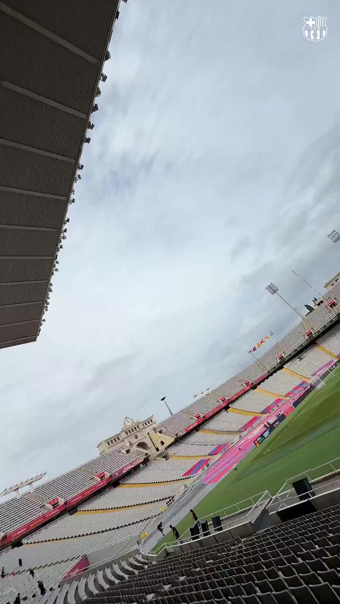 🏟️ Here we are again #BarçaRealSociedad