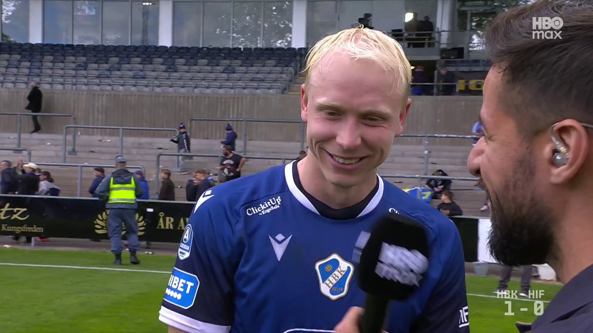 🗣️ Vi är Stockholmsdräparna." - André Boman 📲 Se höjdpunkter från Allsvenskan på HBO Max