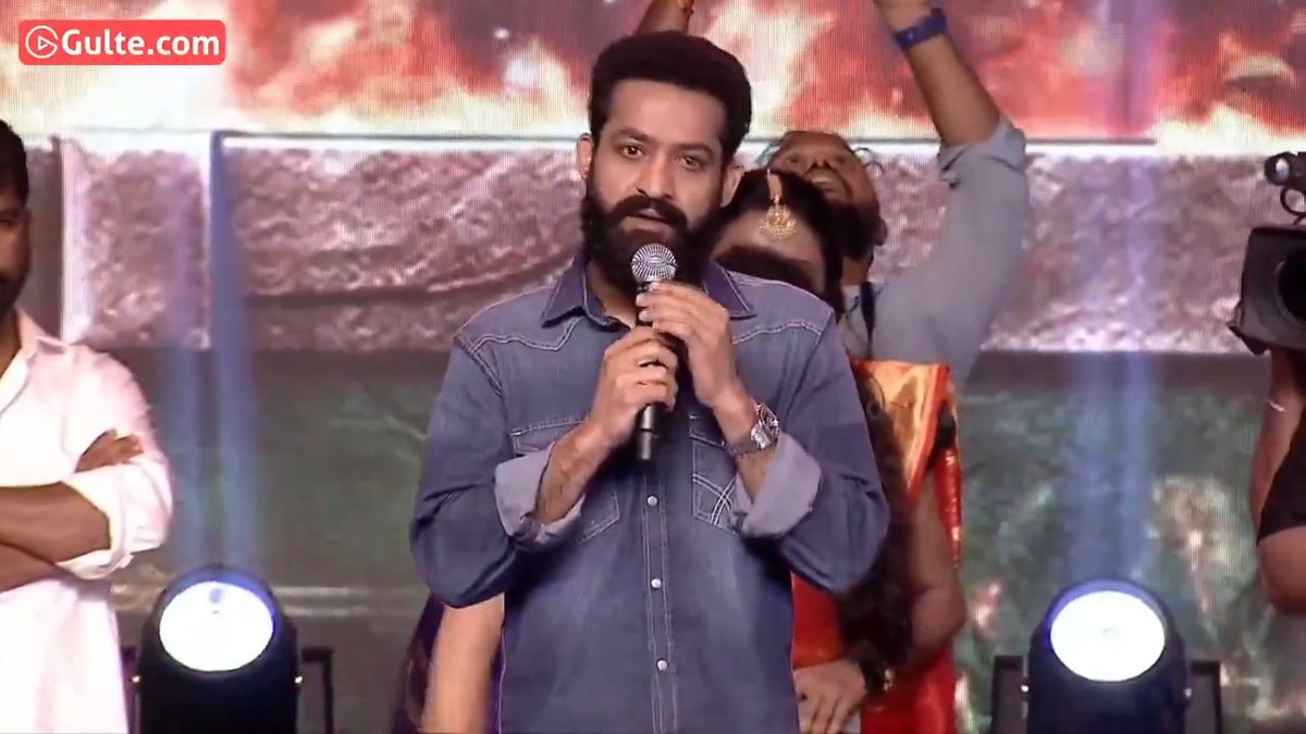 #JrNTR: “The stories my grandmother told me when I was 3–4 years old came to life through #RishabShetty’s #Kantara. I was completely spellbound by the film.” #KantaraChapter1