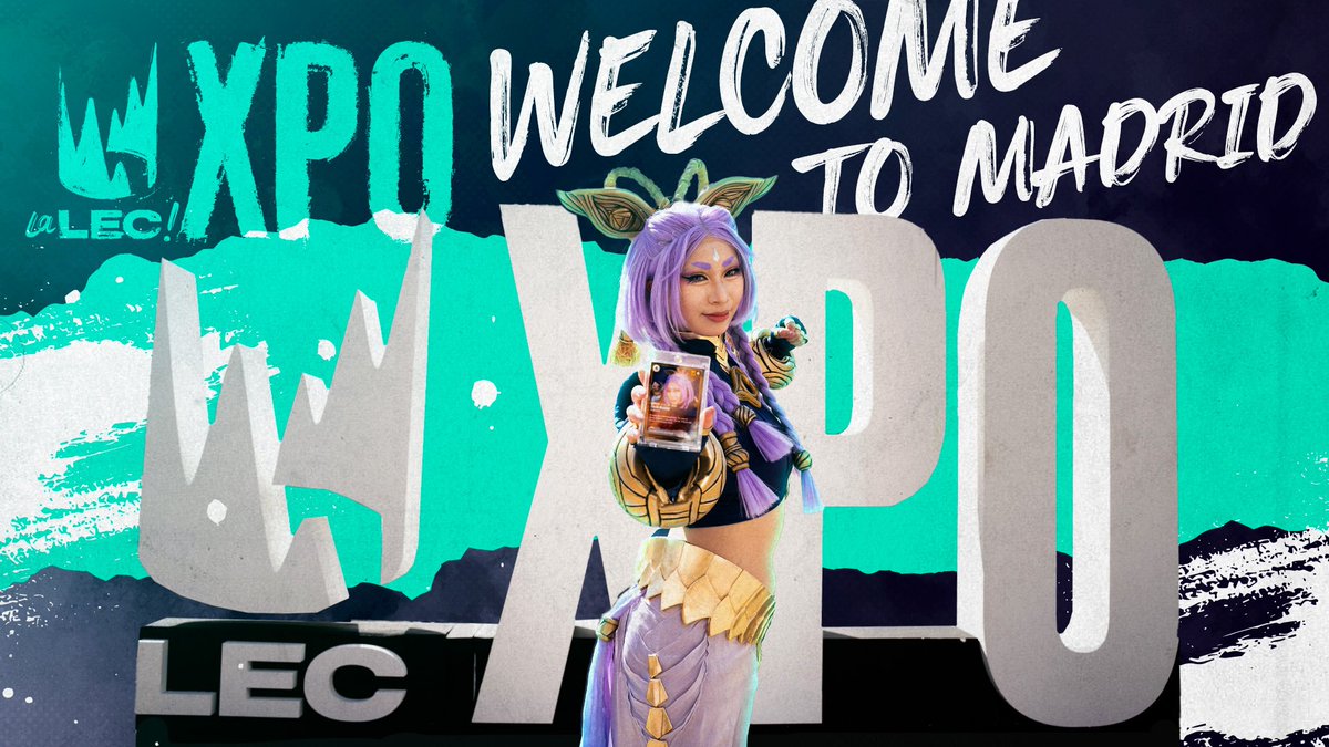 Thank you all for joining us at the #LEC XPO! Check out all the highlights from the past two days at the Plaza de España