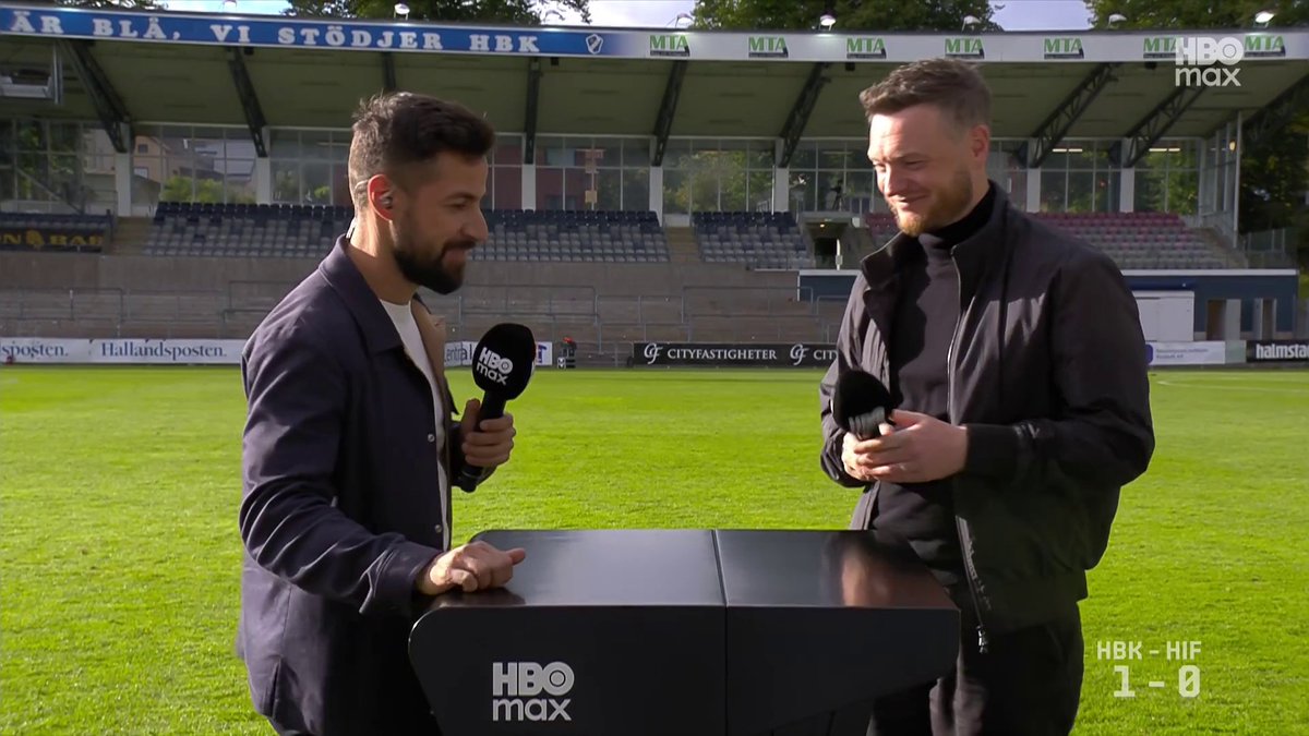 🗣️ Kim Hellberg efter förlusten mot HBK "Generellt var det en ganska usel fotbollsmatch. - Det är helt ofattbart att gräset får se ut så här. Men det är också inte därför vi förlorar." 📲 Se höjdpunkter från Allsvenskan på HBO Max
