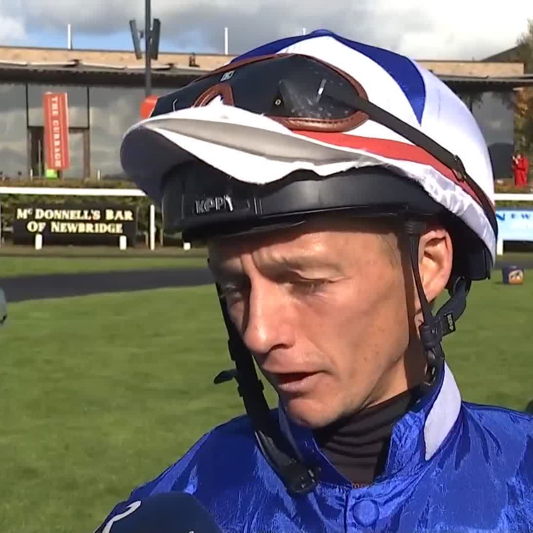 "I wanted him to run in the Ayr Gold Cup!" david allan hails Art Power and his unrelenting will to win at the age of eight after a third Renaissance Stakes triumph at The Curragh Racecourse