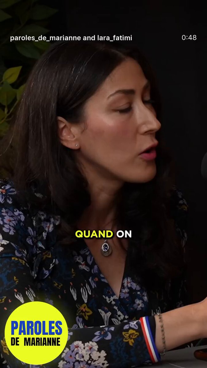 Quand on cache le corps d’une femme derrière un voile, qu’on le sexualise à ce point, le message est clair : 👉 « Si vous ne vous voilez pas, vous vous exposez au viol. » Heureuse d’avoir participé au 1er épisode du podcast #ParolesDeMarianne aux côtés de Mona Jafarian et Maaroufi Fadila. Au menu : #islamisme, #voile, #laïcité - sans détour, sans filtre. Épisode complet :