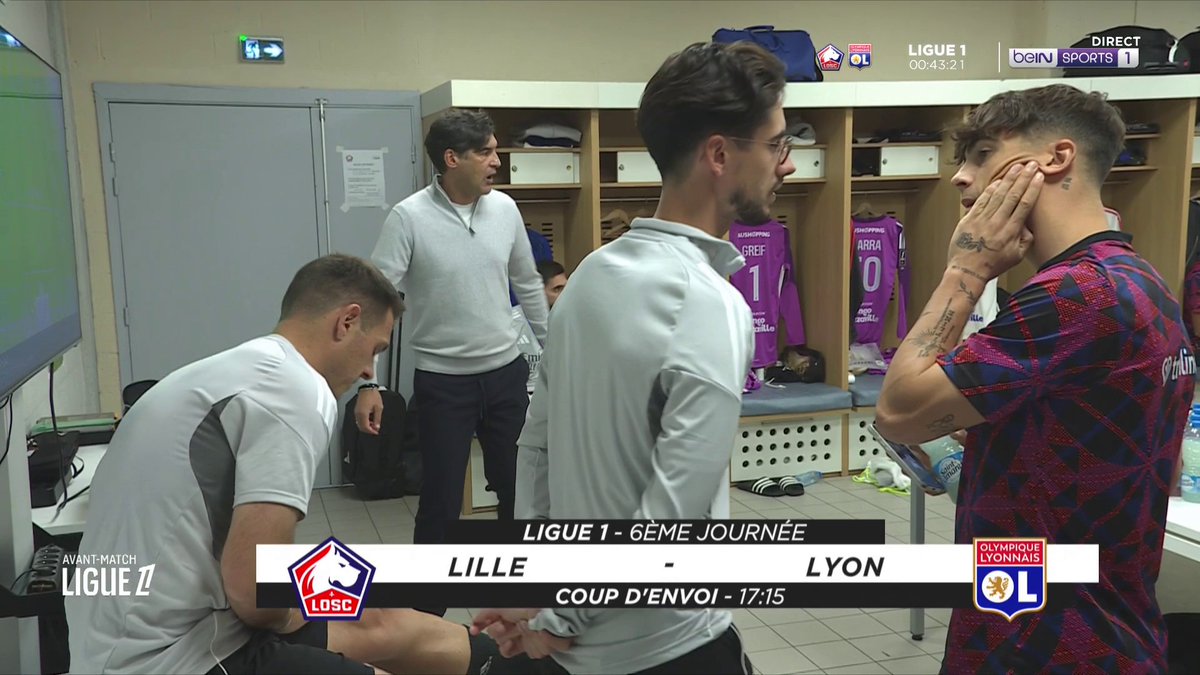🇫🇷 #LOSCOL ⚽ Plongez en immersion au cœur du vestiaire des Lyonnais !