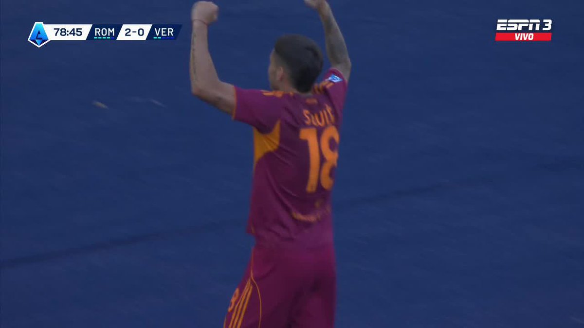 🪄🇦🇷 GOL DE MATÍAS SOULÉ CON LA ROMA.