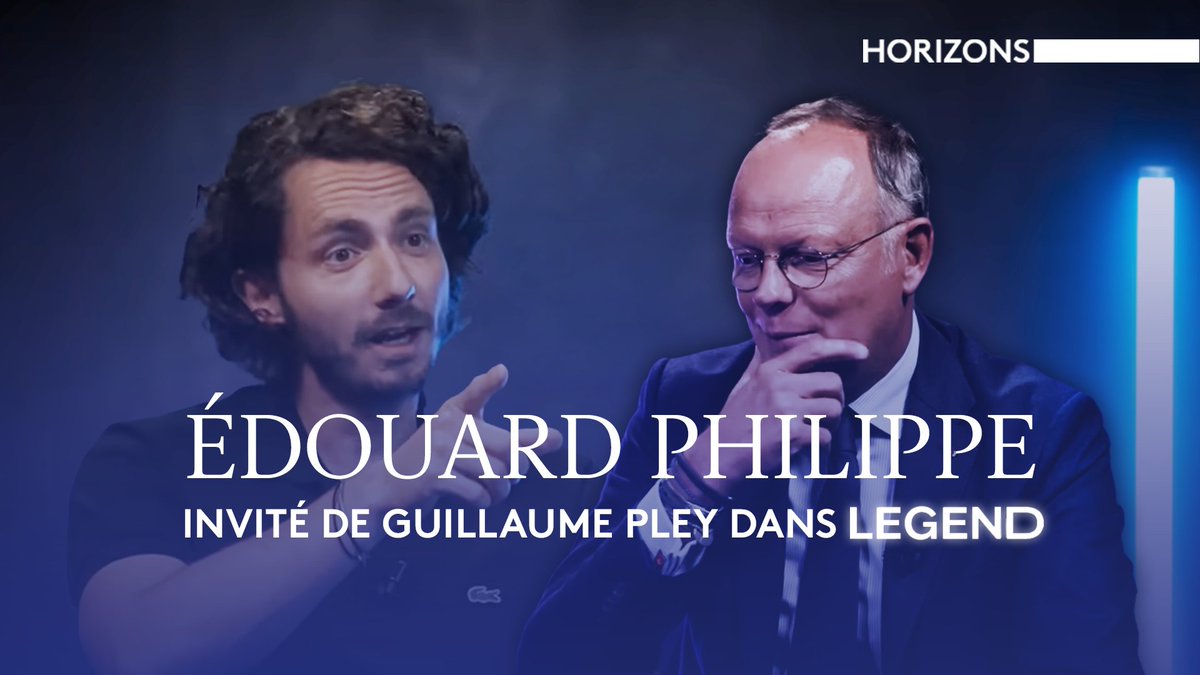 Édouard Philippe après son départ de Matignon : « Je rentre chez moi et je dis à ma fille : on va aller manger une pizza. En remontant une rue à Paris, les gens m’arrêtent et me disent merci. C’était super parce que ma fille l’a vu. » — Édouard Philippe dans LEGEND.