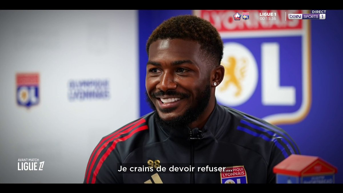 ๐ซ๐ท #LOSCOL โฝ Ainsley Maitland-Niles s'est confiรฉ ร Darren Tulett avant le match contre le LOSC ! ๐ Son adaptation en France, ses penalties, la cuisine...