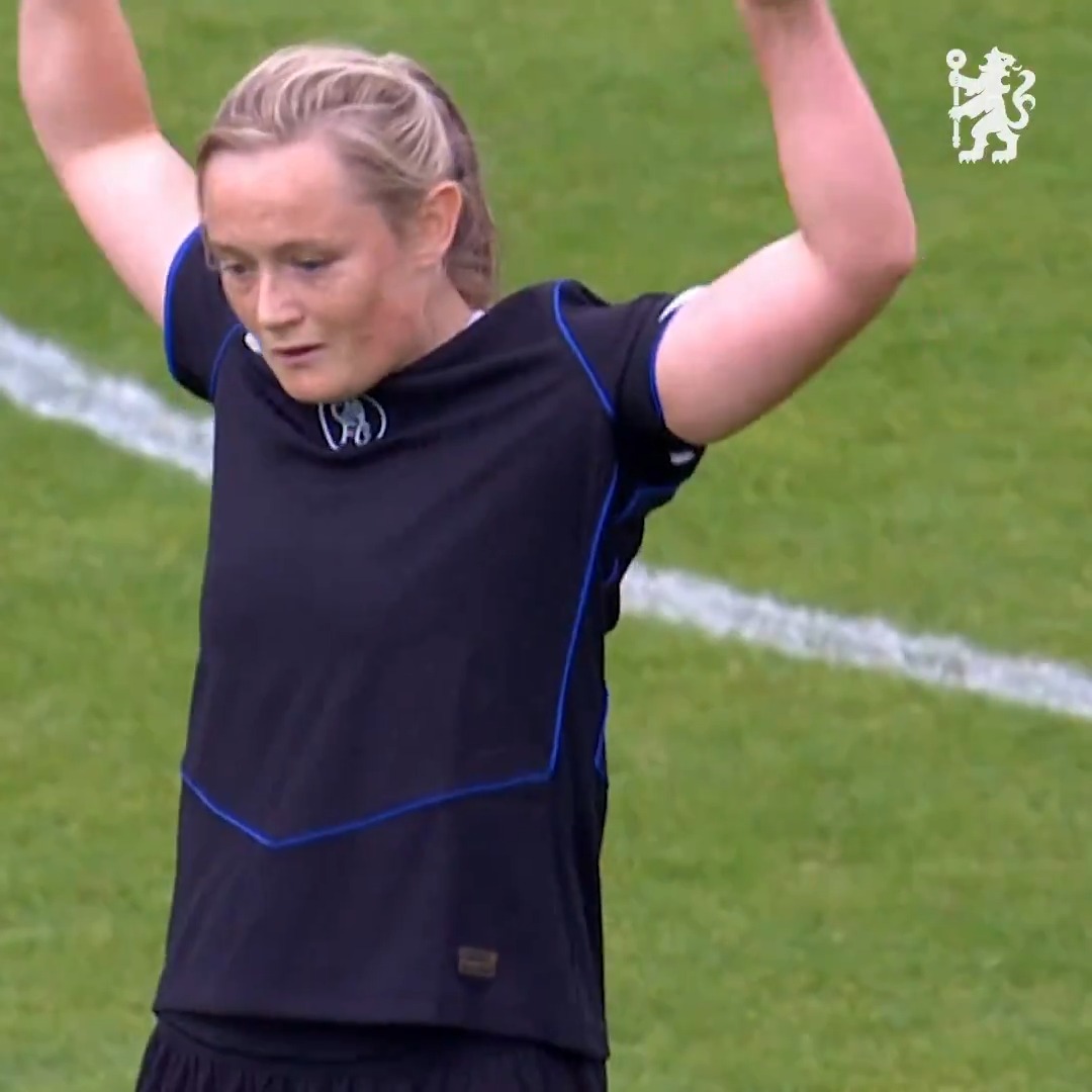 Erin Cuthbert with an absolute ROCKET! 🚀 #CFCW