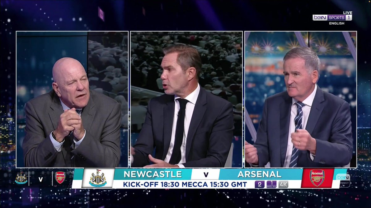 🗣️ "Let them play, let them breathe! Trust the process, don't be the process!" Jason Mcateer and Andy Gray urge Mikel Arteta to trust his players more, take a step back, and allow his squad’s talent to speak for itself. #beINPL #NEWARS #Arsenal