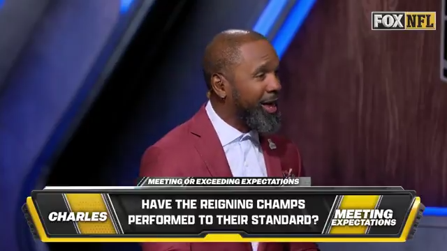 The defending Super Bowl Champion Philadelphia Eagles are 3-0 and right where Charles Woodson expected them to be 🦅 Who do you think remains undefeated after today, the Eagles or Bucs? 👀