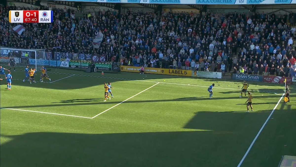 ๐ฆ ''Itโs big Mo Sylla with a big goal for David Martindale!'' Livingston find an equaliser โคต๏ธ