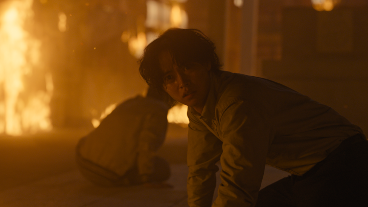 It’s all coming back to him now… Alice in Borderland Season 3 is now playing.
