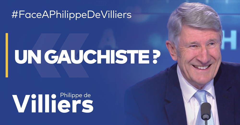 🎙 Un gauchiste ? C'est quelqu'un qui veut taxer votre réussite pour financer son échec. 🔗 Emission complète : #FaceAPhilippeDeVilliers #FADV #FranceTV