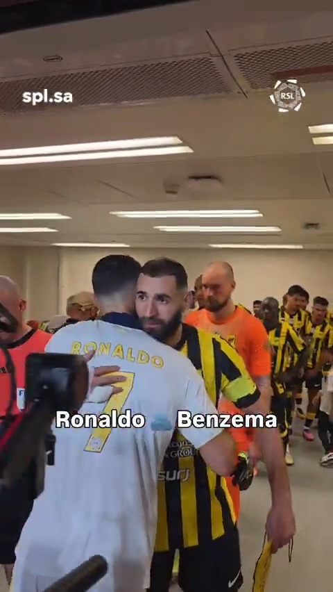 CR7🤝KB9 #دوري_روشن_السعودي | #للجماهير