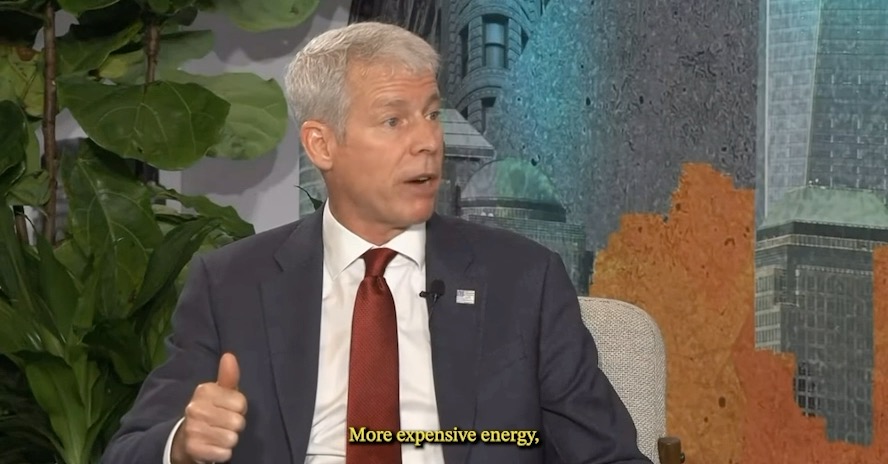 .Secretary Chris Wright on the results of the net-zero agenda: 1) More expensive energy 2) Deindustrialization 3) Reduced progress in energy access growth