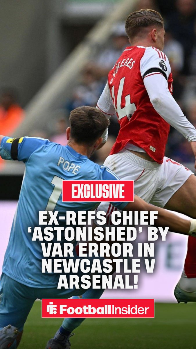 💥 "It's simply 𝐀𝐒𝐓𝐎𝐍𝐈𝐒𝐇𝐈𝐍𝐆" - Ex-PGMOL chief KEITH HACKETT tears into Jared Gillett and VAR over major Newcastle v Arsenal error!