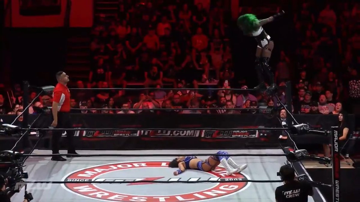 Shotzi has been on a tear since leaving WWE.