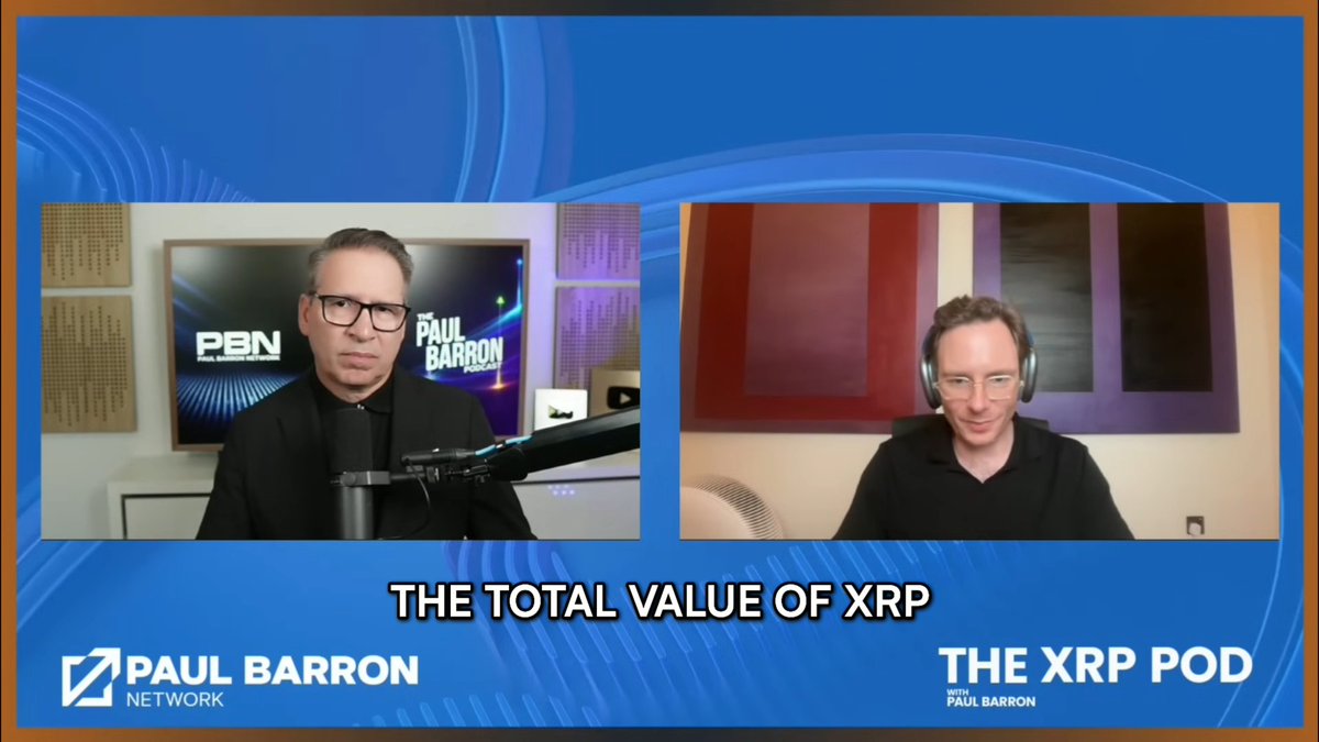 From smart accounts on XRPL to billions in exchange-held XRP, the path to 5B staked in 2026 is taking shape. As Hugo Philion told @PaulBarron: the demand is there, and Firelight is building to meet it.