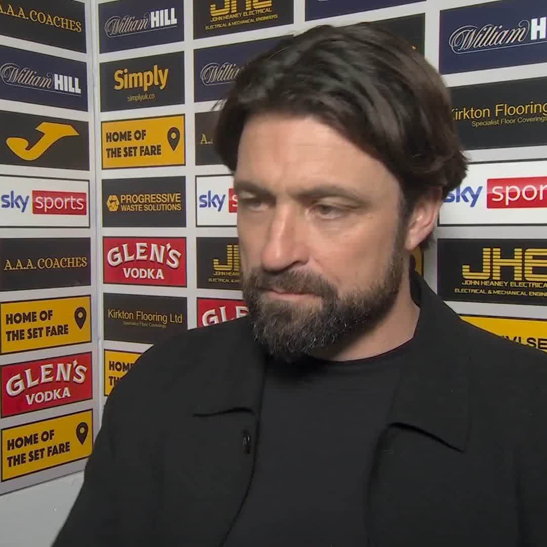 🗣️ “You saw some proper performances from people today… The character shown will take us where we want to get to" Rangers boss Russell Martin reflects on their win at Livingston, while saying he has "no feeling” about the fans’ chants calling for him to be sacked ⬇️
