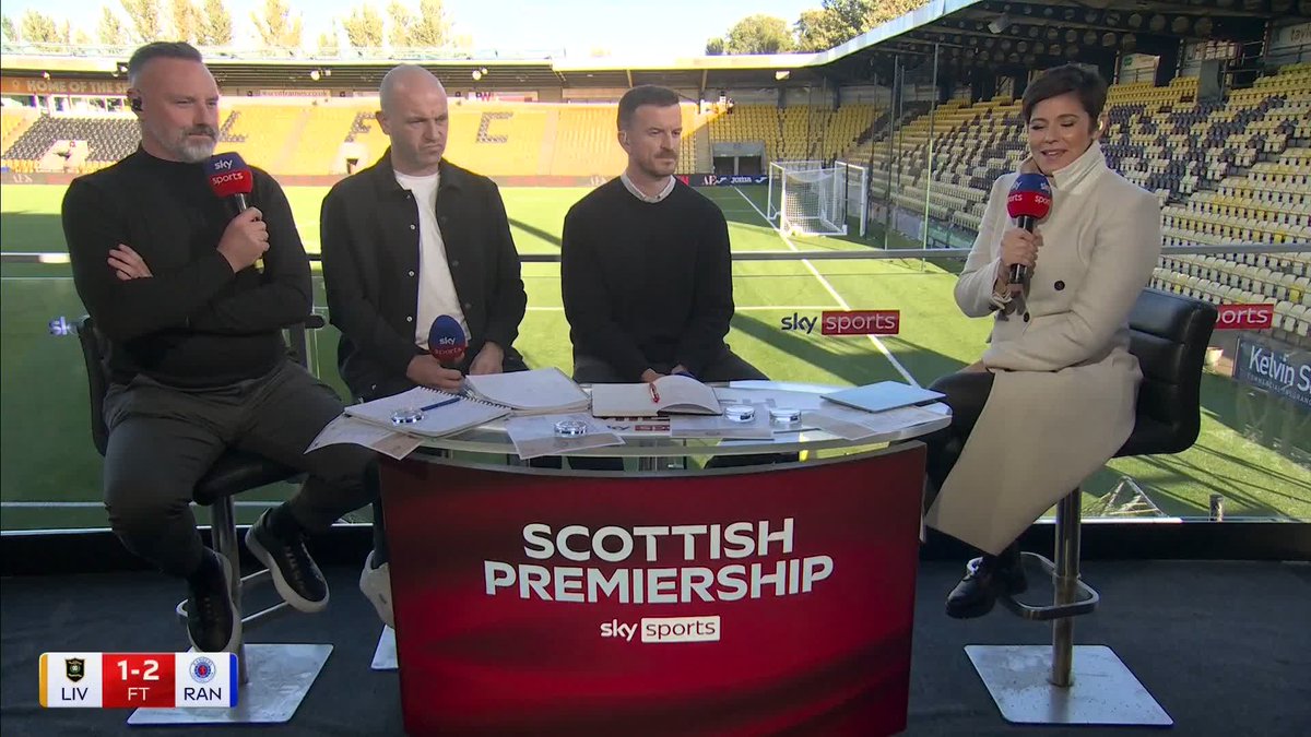 🎙️ “Is [David Martindale] right to be frustrated?” 🗣️ “Yes…” James McFadden on the Rangers free kick which eventually led to their corner for the winning goal ⬇️
