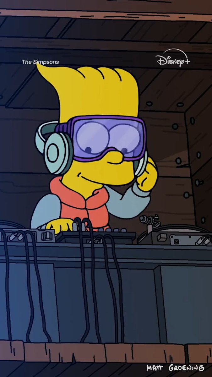 Not even Flanders can stop us from celebrating! Season 36 of The Simpsons is now streaming on Disney+.