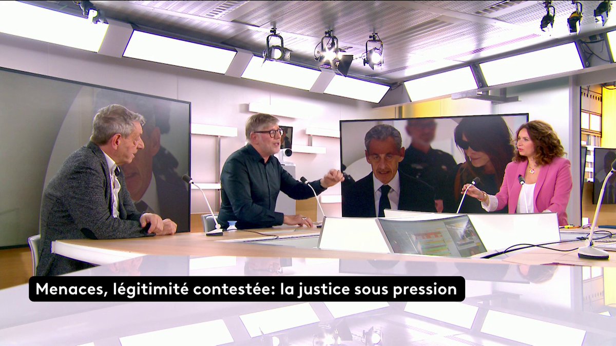 🔴 🗣 "Ce que l'on doit aux justiciables, c'est de justifier ce que l'on dit et pourquoi on le dit. Quand vous lisez les motivations du jugement, vous comprenez d'où le juge parle", explique Jean Quatremer, correspondant Europe de Libération. #ToutestPolitique