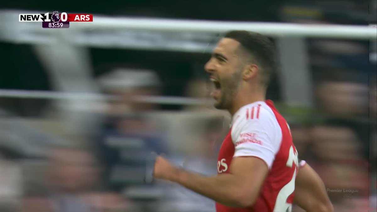 Tremendo golazo de cabeza de Mikel Merino para salvar al Arsenal y asistencia de Declan Rice. Football: