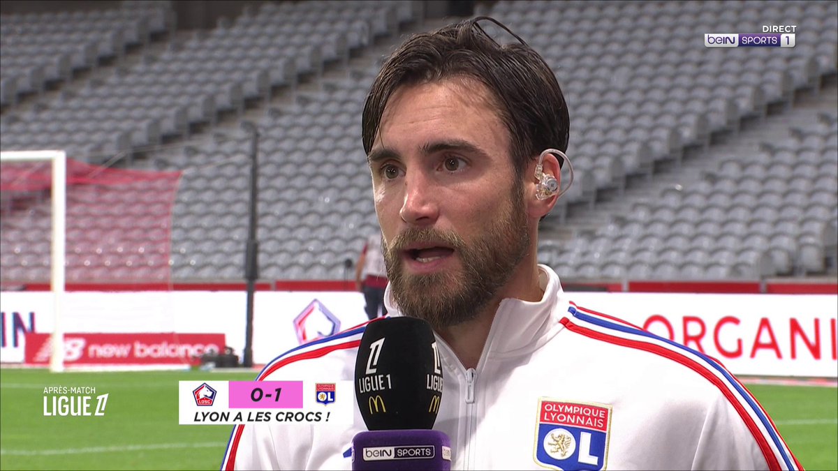 [📺 LIVE ] 🇫🇷 #LOSCOL "Le travail d'équipe porte ses fruits !" Nicolas Tagliafico (Olympique Lyonnais) répond à la question de Sonny Anderson en direct sur beIN SPORTS !