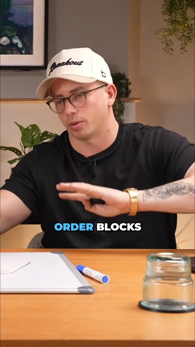 Trading doesn’t need to be complicated. 1️⃣ Mark the new high (or low) 2️⃣ Define the range 3️⃣ Find the order block Focus on that framework and you avoid chasing every bounce or fake pullback. The highest-probability trades come from waiting for price to return to your POI.