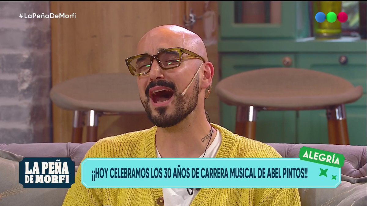 “Siempre me conecto con ella”, dijo Abel al recordar a Mercedes Sosa 🥹Cantó a capella “Todo cambia” y se emocionó hasta las lágrimas… un homenaje sincero y profundo 🎶🌹 #AbelParaMi 📺 Mirá #LaPeñaDeMorfi por Telefe con Lizy Tagliani y Diego Leuco