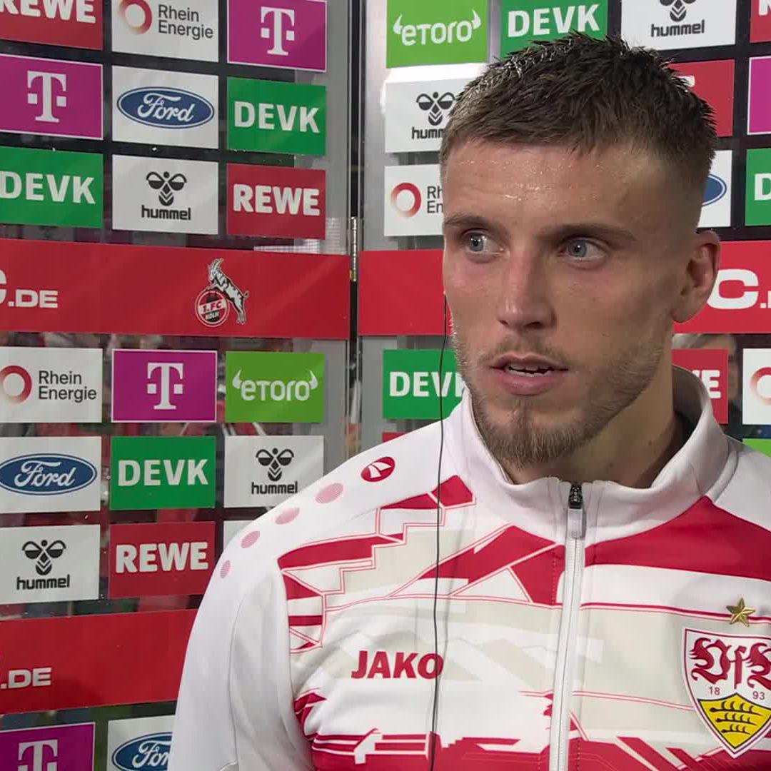 Demirovic, bitte ändere dich niemals #Bundesliga #KOEVfB