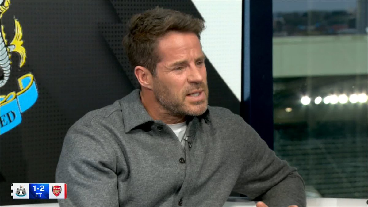 "They showed a lot of character" Jamie Redknapp says it was a mature performance from Arsenal against Newcastle 👏