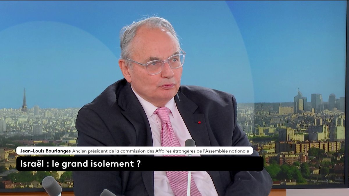 🔴 🗣 Actes antisémites en France : "C'est extrêmement grave. La communauté juive française est vraiment à l'épreuve", déclare Jean-Louis Bourlanges, ancien président de la commission des Affaires étrangères de l'Assemblée nationale. #Toutestpolitique